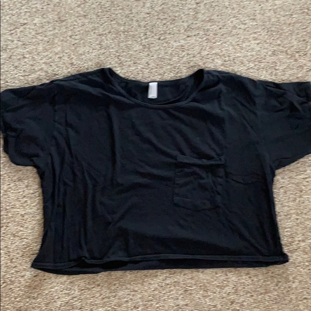 American apparel shirt